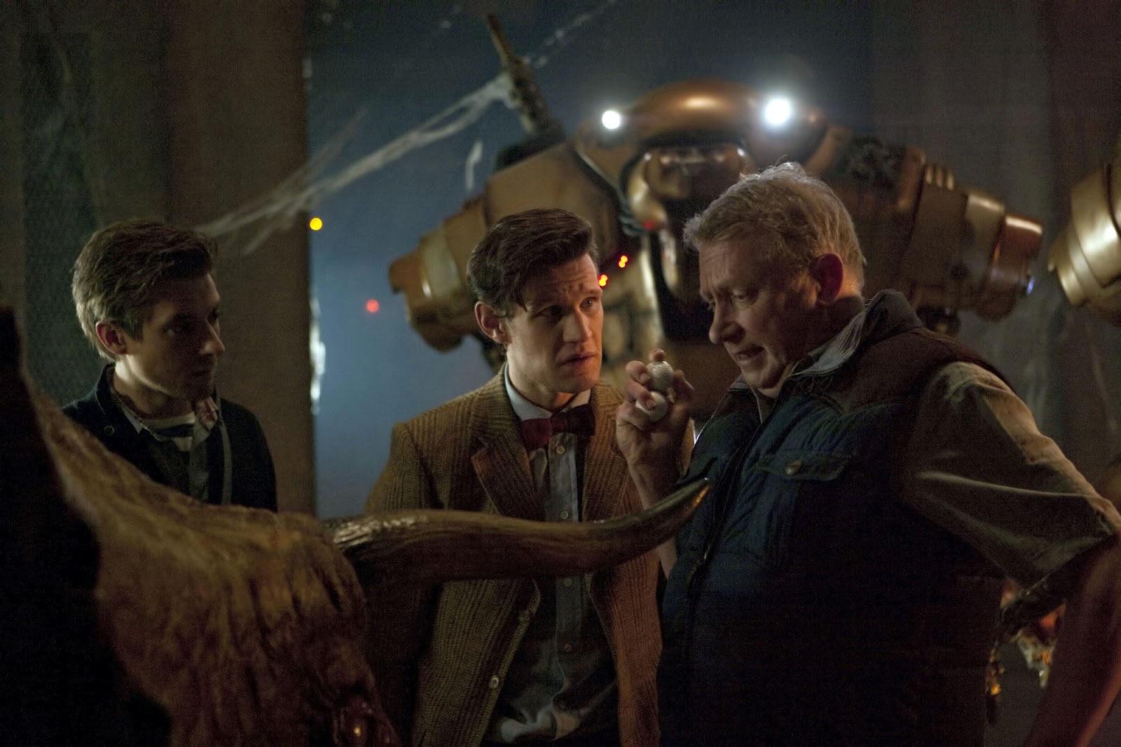 Doctor Who series 7: Dinosaurs on a Spaceship