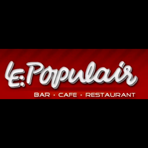 LE Populair Restaurant Bar Cafe logo