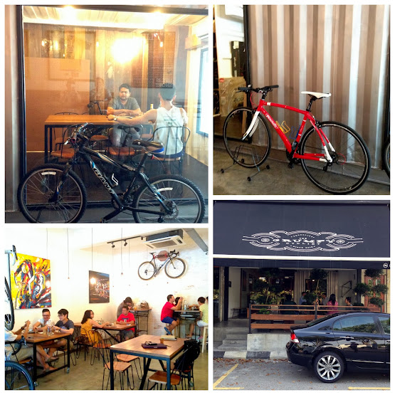 Grumpy Cyclist Cafe TTDI