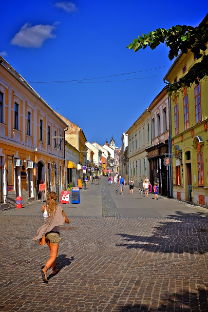 Pécs in Hungary