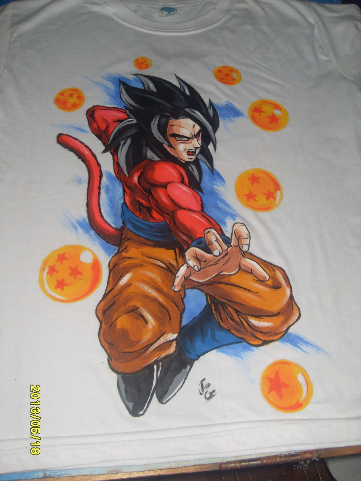 Rivarola quiere enfrentar a Colo Colo 'Mi polera de 'Gokú  - imagenes de goku con la camiseta del colo-colo