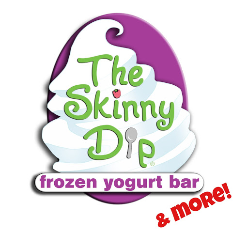 The Skinny Dip Frozen Yogurt Bar logo
