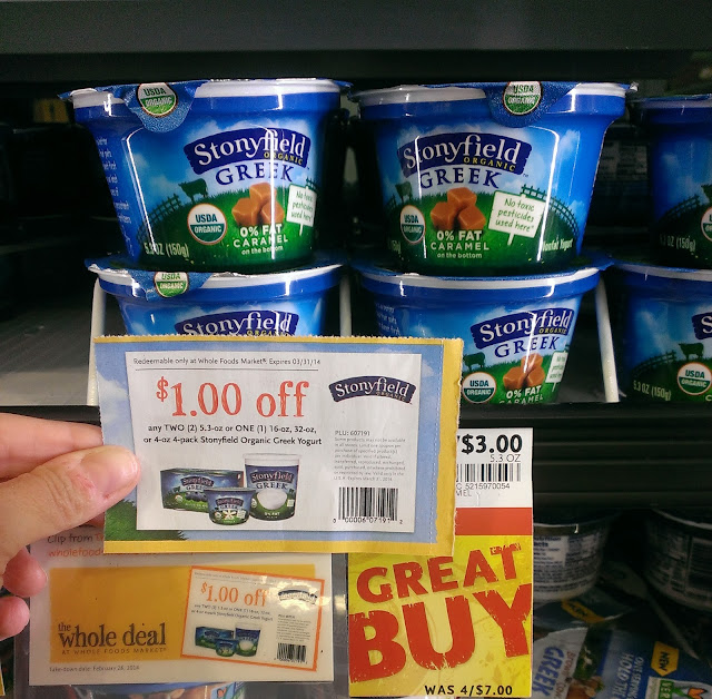 Stonyfield coupon