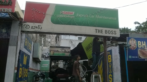 THE BOSS, Castrol Pitstop, 12-2-422/32, Priya Colony, Gudimalkapur, Mehdipatnam, Hyderabad, Telangana 500028, India, Auto_Parts_Store, state TS