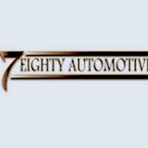 7Eighty Automotive logo