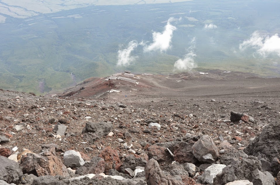 登富士山紀行【8】下山