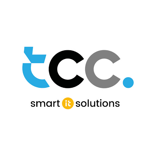 TCC The Computer Company logo