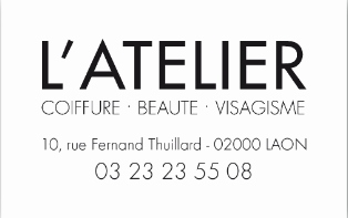 L’ATELIER - salon de coiffure Laon