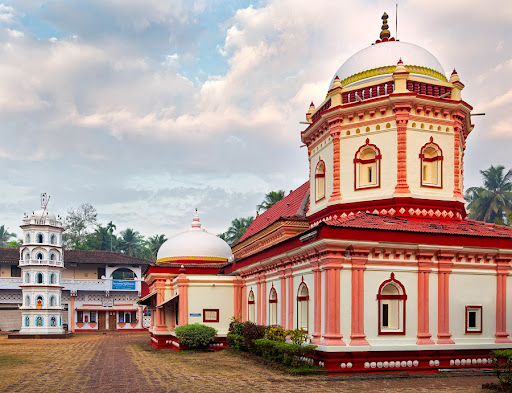 Shri Nagesh Maharudra Temple, Bandiwade, Donshiwado, Ponda, Goa 403401, India, Place_of_Worship, state GA