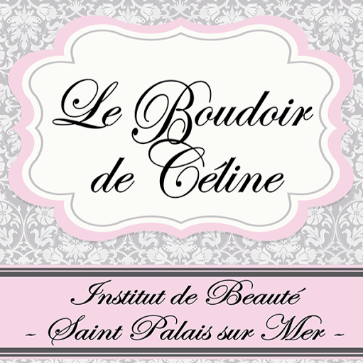 Le Boudoir de Céline, St Palais sur mer logo
