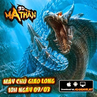 Ma Thần 3D Thông Báo Khai Mở Máy Chủ Giao Long