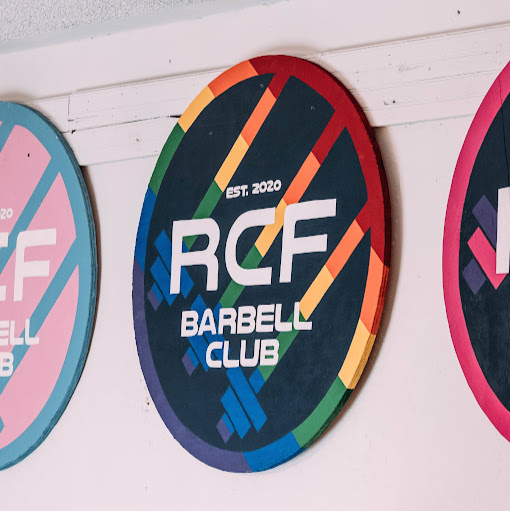 RCF Barbell Club logo