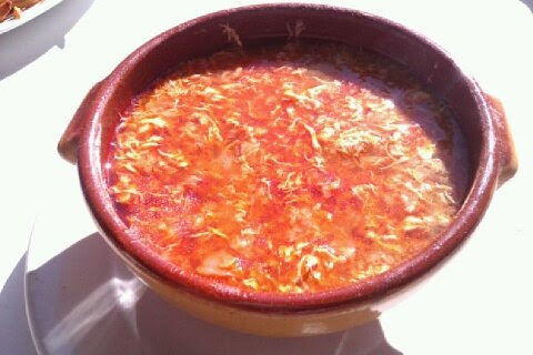 Receta de Sopa castellana