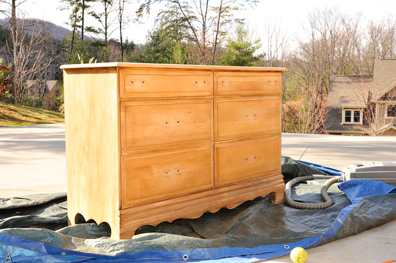 Need A Latte Mom Goodwill Dresser Redo