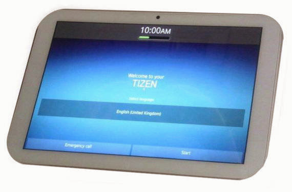 Systena: primer tablet del mundo con sistema Tizen