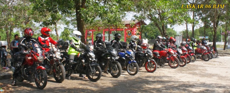 Tour Palangkaraya Kal-Teng (Gabung Rider Fulsar BJM & Palangka, Wisata Bukit Batu - Kasongan)
