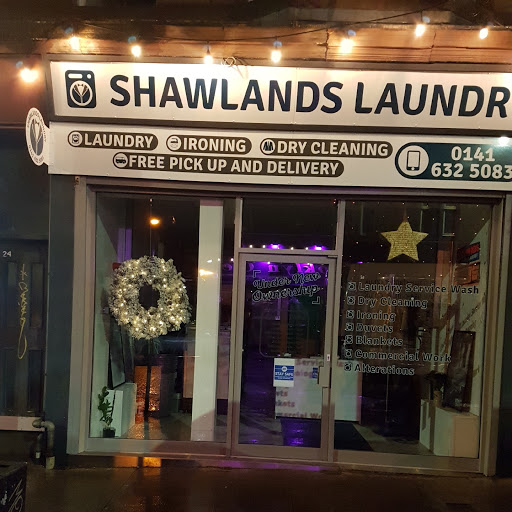 Shawlands Laundry logo