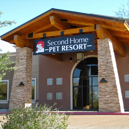 Second Home Pet Resort logo