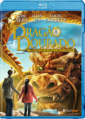 Filme Poster O Dragão Dourado BDRip XviD Dual Audio & RMVB Dublado