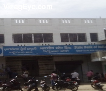 State Bank of India, Ambedkar Centre Main Road, Upstairs Of Radika Textiles, Tagarapuvalasa, Visakhapatnam, Andhra Pradesh 531162, India, Bank, state AP