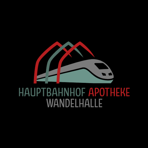 Hauptbahnhof Apotheke Wandelhalle logo