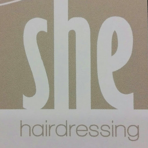 She Hairdressing logo