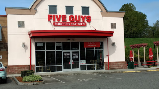 Fast Food Restaurant «Five Guys», reviews and photos, 14650 N Kelsey St, Monroe, WA 98272, USA