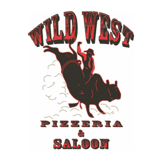 Wild West Pizzeria & Saloon logo