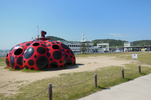 Yayoi Kusama "Red Pumpkin"