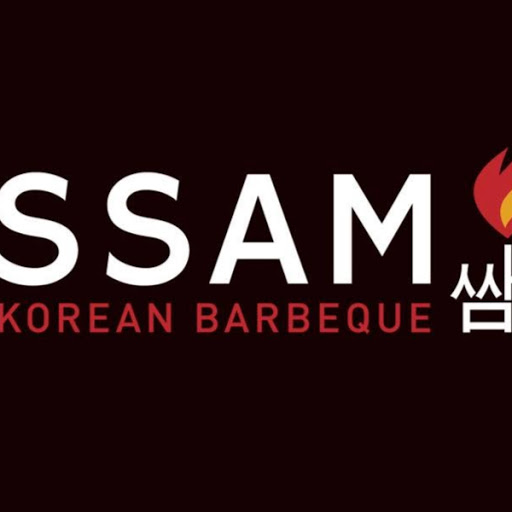 Ssam Korean Barbeque logo