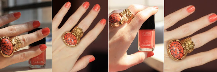 YSL Arty ring 