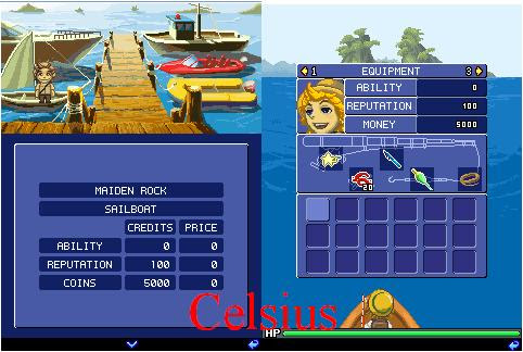 [Game Java] câu cá : Fishing Legend [By E-Fusion]