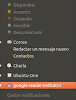 Google-Reader-Indicator se va al menu de mensajes