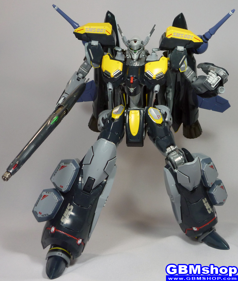 Macross Frontier VF-25S Armored Messiah Battroid Mode Renewal Version