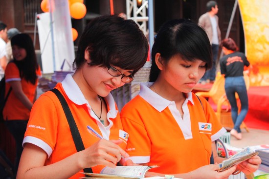 Sinh viên chuyên ngành Marketing, FPT Polytechnic