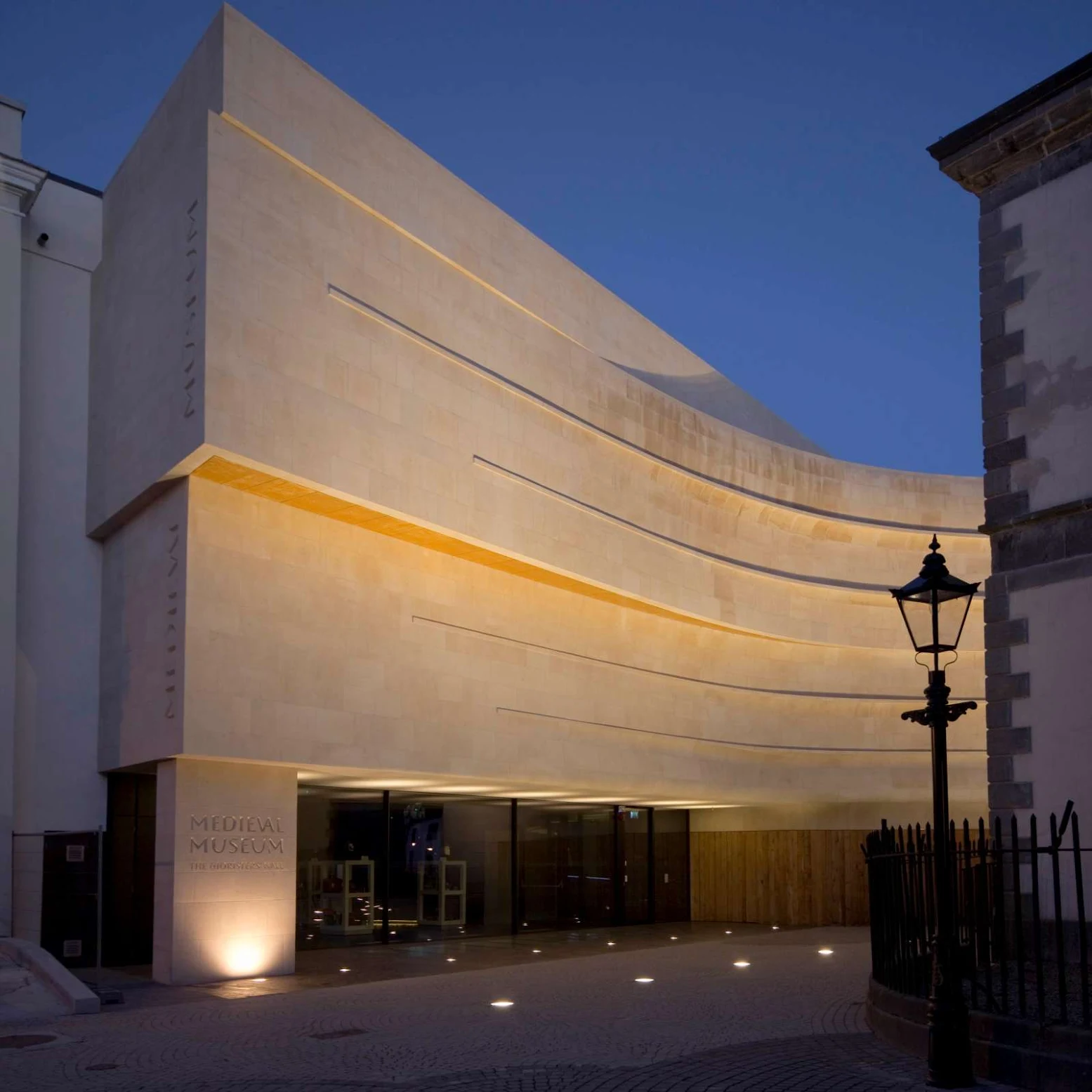 Medieval Museum by Waterford City Council Architects