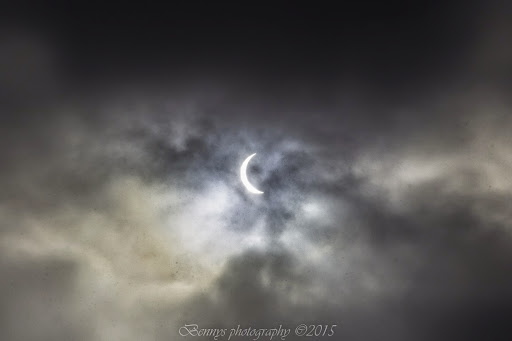 Solar Eclipse 2015 in Northern Norway