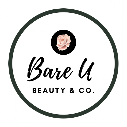 Bare U Beauty & Co. logo