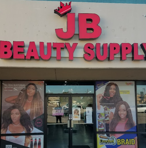 JB Beauty Supply logo