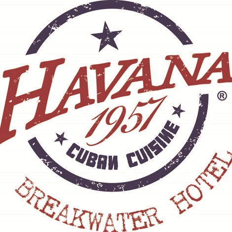Havana 1957 Cuban Cuisine Breakwater Hotel logo