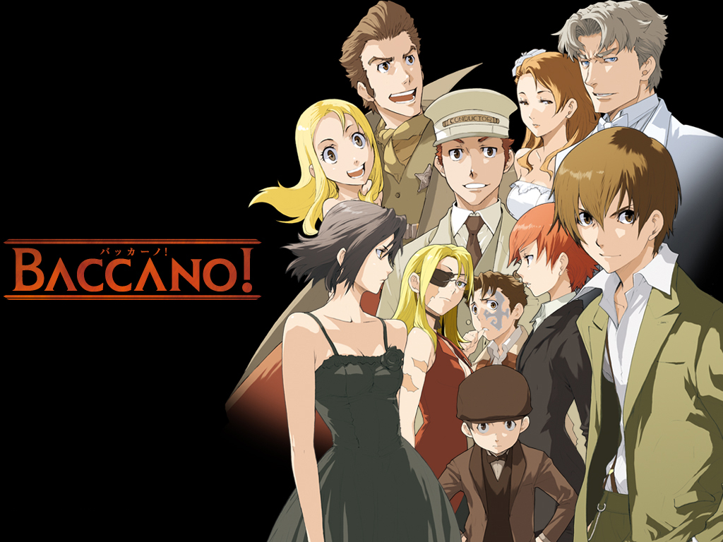 Nits d'anime: Propostes 1era edició.  Baccano