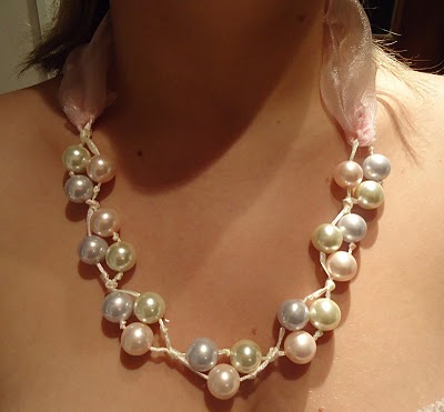 Beaded Necklace Anthropologie Pearl Craftionary - Pearl Necklace Tutorial Fashion Jewelry Diy
