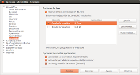 Probando LibreOffice 4.1 y su panel lateral