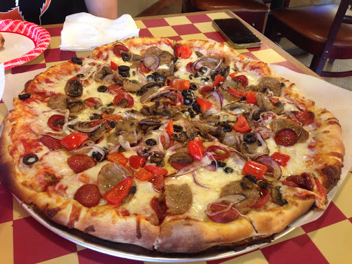 Pizza Restaurant «Capos Pizza», reviews and photos, 8522 Broadway St #105, San Antonio, TX 78217, USA