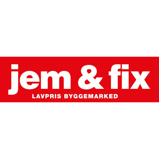 jem & fix Nykøbing Sjælland logo