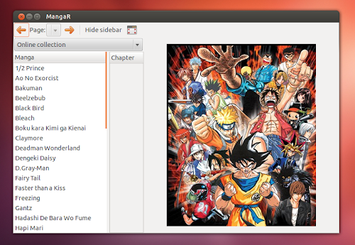 MangaR su Ubuntu 12.04