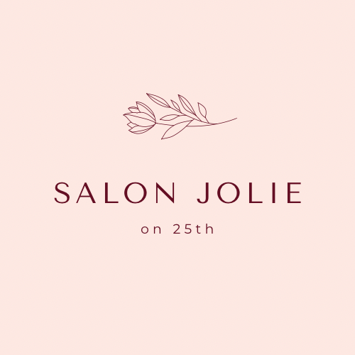 Salon Jolie on 25th logo
