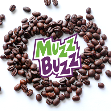 Muzz Buzz - Greenfields logo