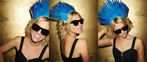 Sass & Bide Eyewear, campaña FW 2011