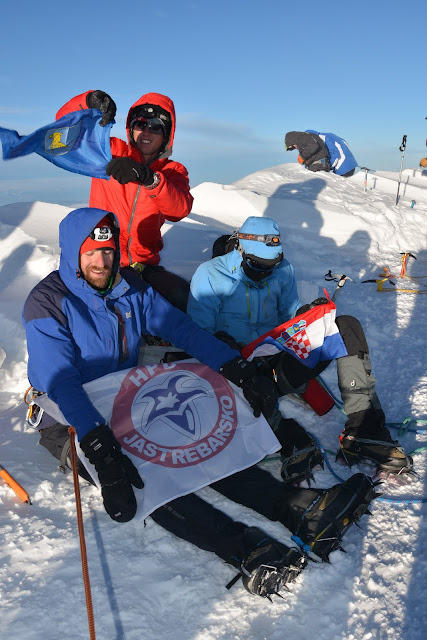 Jaskanska trojka na Mont Blancu